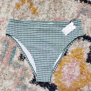 Shade & shore paradise high waist bikini bottom